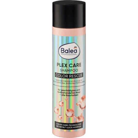 Balea Professional Shampooing pour cheveux colorés Plex Care, 250 ml