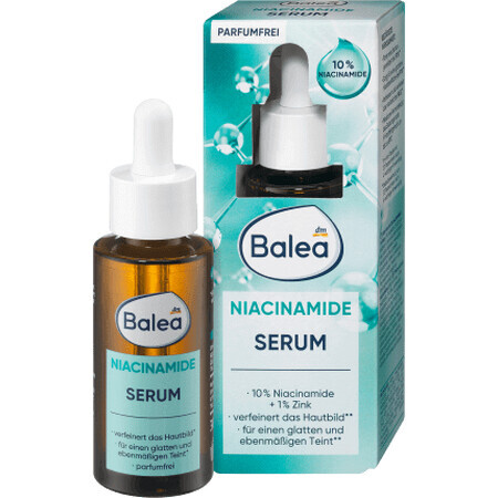 Siero viso Balea con niacinamide, 30 ml