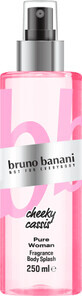 Bruno Banani Deodorante corpo in nebbia sfacciato cassis, 250 ml