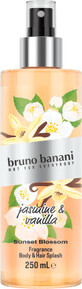 Bruno Banani D&#233;odorant brume corporelle jasmin&amp;amp;vanille, 250 ml