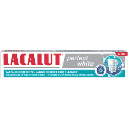 Lacalut Dentifrice Perfect White, 1 pc