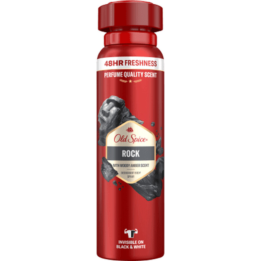 Old Spice Déodorant en spray ROCK, 150 ml