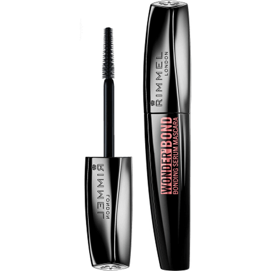 Rimmel London Wonder Bong Serum Mascara 001 Black, 1 pièce