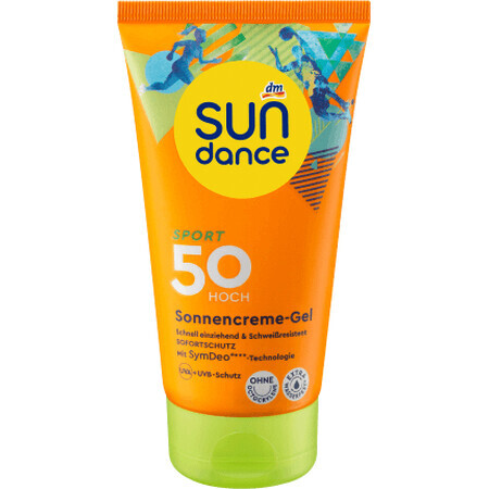 Sundance Sport Sun Cream-Gel SPF 50, 150 ml