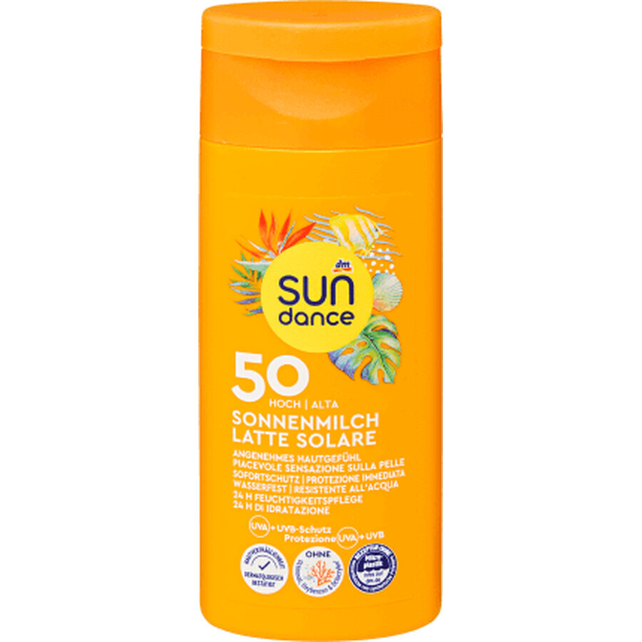 Lait solaire Sundance SPF 50, 50 ml