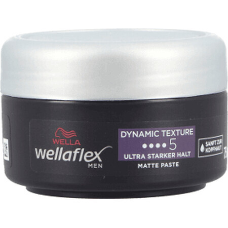 Wellaflex Matt Styling Paste, 75 ml