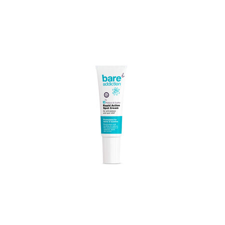 Fast-acting cream against imperfections for young people and teenagers, Bare Addiction, 15 ml