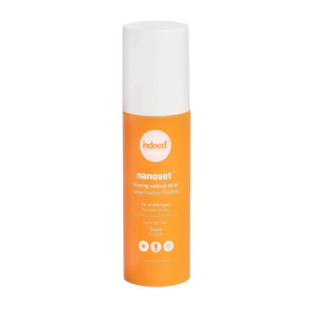 Spray de maquillage et d'atténuation des imperfections Nanoset, Laboratoires Indeed, 75 ml