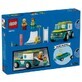 Ambulance d&#39;urgence et planche &#224; neige, +4 ans, 60403, Lego City