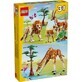 Safari Wild Animals, +9 ans, 31150, Lego Creator 3 en 1