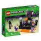 Arena din End Lego Minecraft, 8 ani+, 21242, Lego