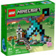 Lego Minecraft avamposto della spada, +8 anni, 21244, 427 pezzi, Lego