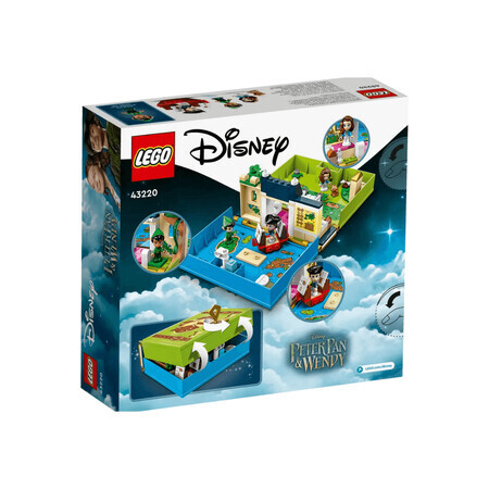 Das Märchenbuch Abenteuer von Peter Pan und Wendy Lego Disney, ab 5 Jahren, 43220, Lego