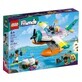 Lego Friends Sea Rescue Plane, +6 anni, 41752, Lego Friends