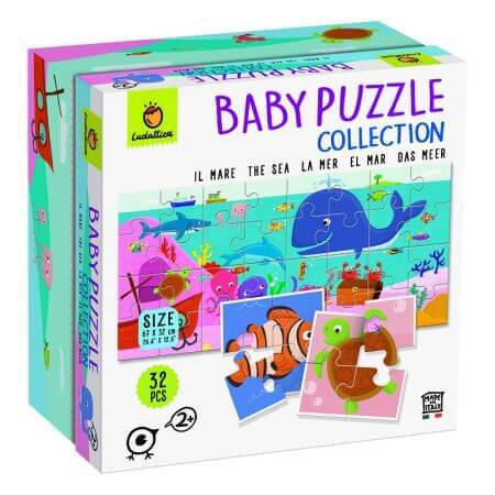 Baby Puzzle by the Sea, aire de jeux