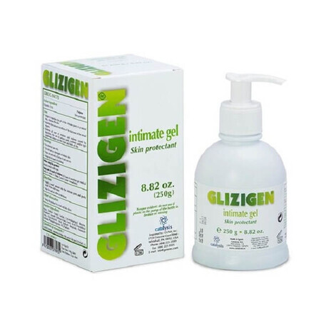 Glizigen gel d'hygiène intime, 250 ml, Catalysis