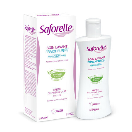 Fresh Saforelle Körper- und Intimpflegegel, 250 ml, Iprad Laboratories