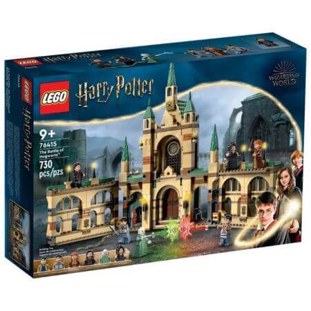 Bataille de Poudlard Lego Harry Potter, +9 ans, 76415, Lego