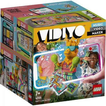 BeatBox Party Lego Vidiyo Blade, +7 ans, 43105, Lego