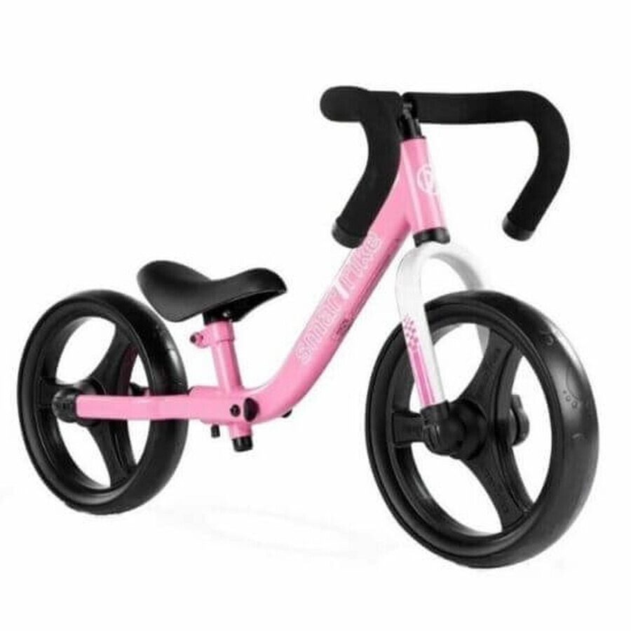 Vélo pliant sans pédales Balance pliante, rose, Smart Trike