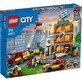 Lego City Fire Brigade, +7 ans, 60321, Lego