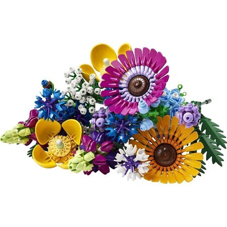 Buchet cu flori de camp Lego Icons, 939 de piese, Lego