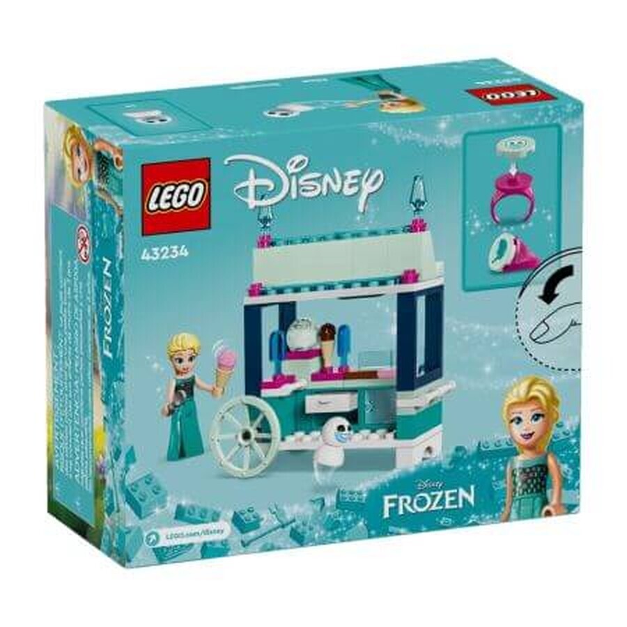 Elsas Eisreich Goodies, +5 Jahre, 43234, Lego Disney