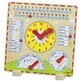 Calendrier avec horloge, +5 ans, Goki