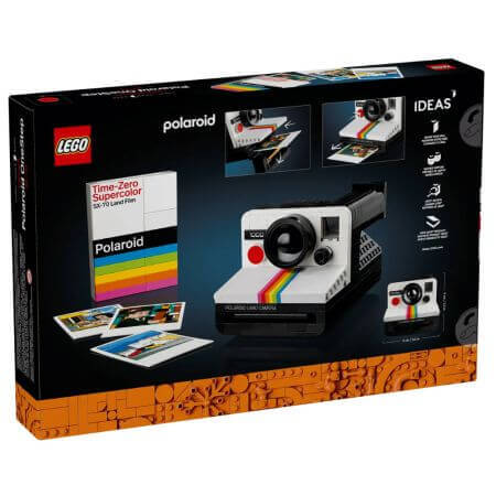 Appareil photo Polaroid OneStep SX-70, 18 ans et plus, 21345, Lego Ideas