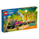 Lego City Stunt Truck and Fire Ring Challenge, 6 ans et plus, 60357, Lego