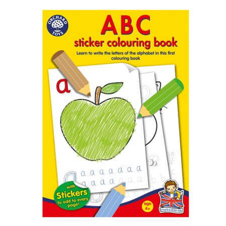 Livre à colorier ABC English Activity, Orchard Toys
