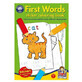 Livre de coloriage avec activit&#233;s en anglais, Apprendre les mots, Orchard Toys