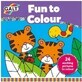 Livre de coloriage, Fun to Colour, +3 ans, Galt