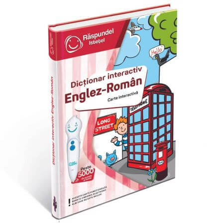 Libro dizionario interattivo inglese-romano, Raspundel Istetel
