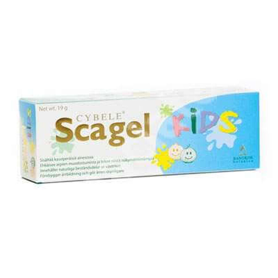 Gel cicatrisant pour enfants Scagel Kids, 19 g, Cybele