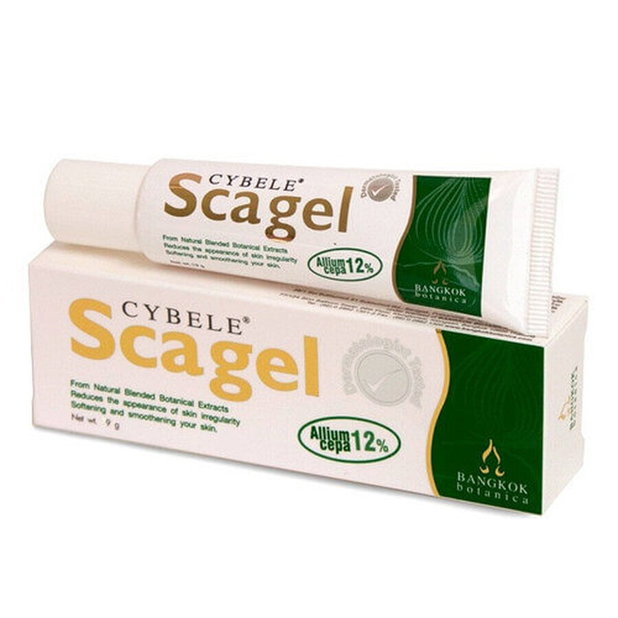 Gel impotriva cicatricilor Scagel, 19 g, Cybele