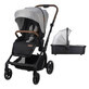 Modularer 2-in-1-Kinderwagen Saliara, Greystone, Coccolle