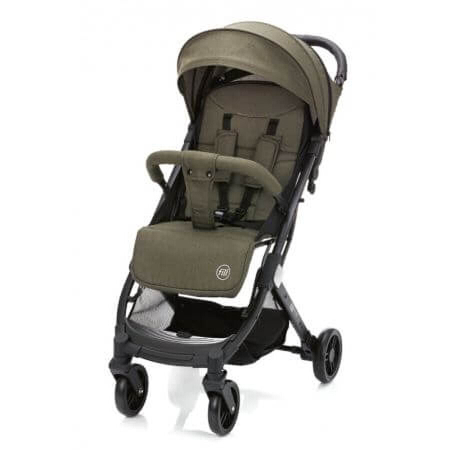 Poussette sport Styler pour enfants, Olive Melange, Fillikid