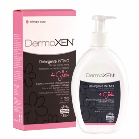 Dermoxen 4 Girls Intimate Gel, 200 ml, Ekuberg Pharma