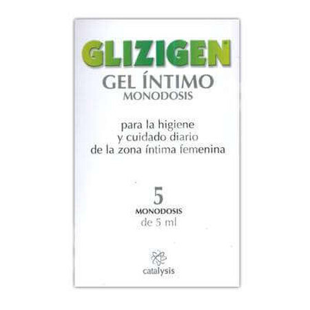 Gel intime Glizigen, 5 monodoses, Calalyse