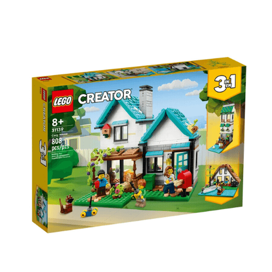 Lego Creator Haus, ab 8 Jahren, 31139, Lego