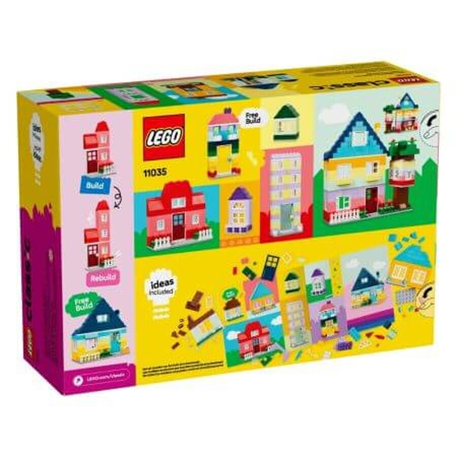 Case Creative, +4 ans, 11035, Lego Classic