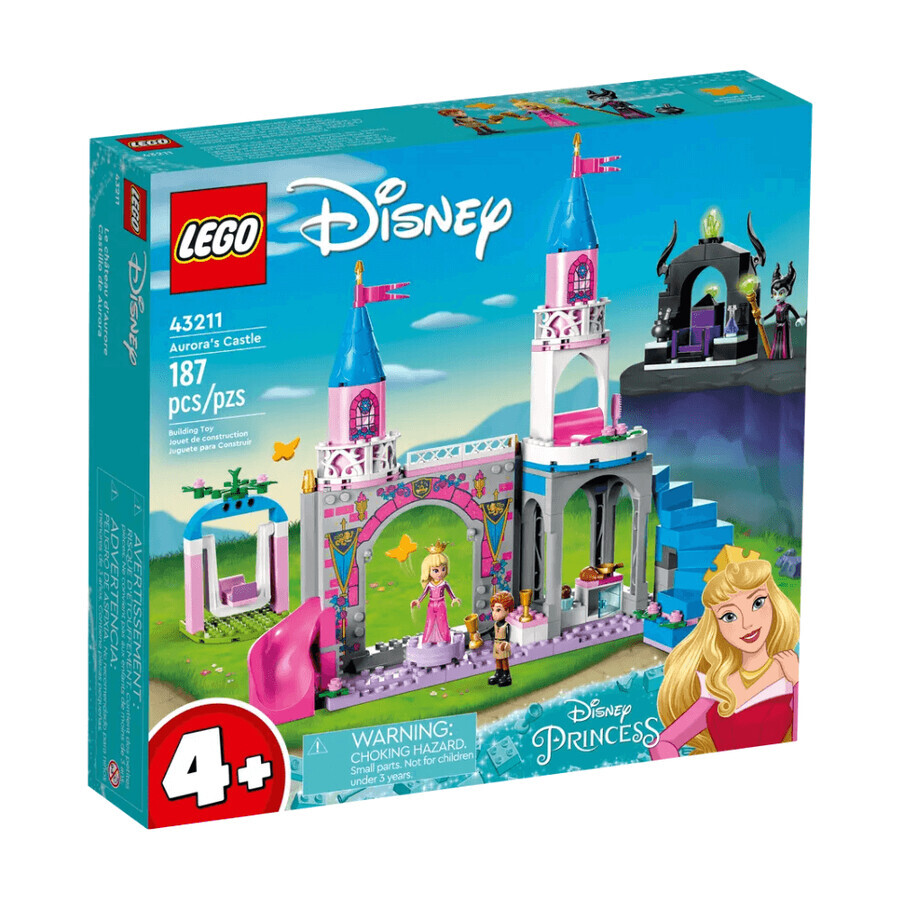 Auroras Schloss, +4 Jahre, 43211, Lego Disney Princess