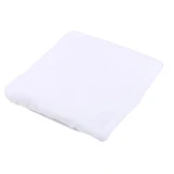 Cotton crib sheet, White, 120x60 cm, Baltic Bebe