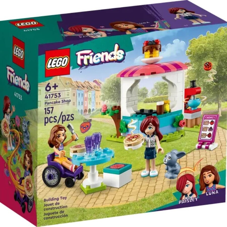 Clatitarie, +6 ani, 41753, Lego Friends