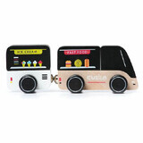 Cubika wooden toy, Food Truck, Cubika