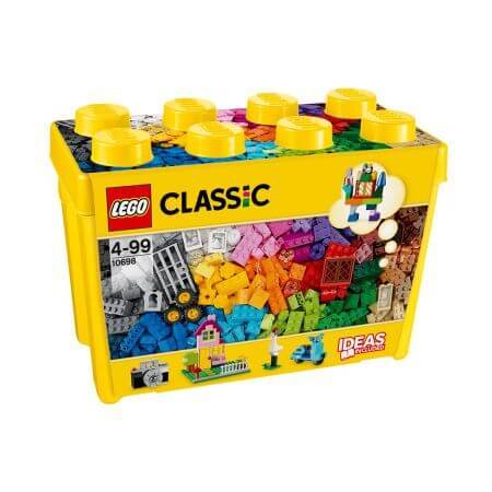 Lego Classic Kreativ-Baukasten, +4 Jahre, 10698, Lego