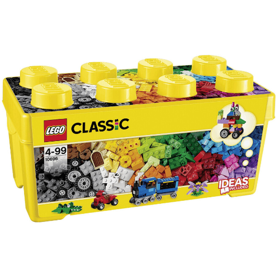 Lego Classic Creative Building Medium Box, +4 ans, 10696, Lego