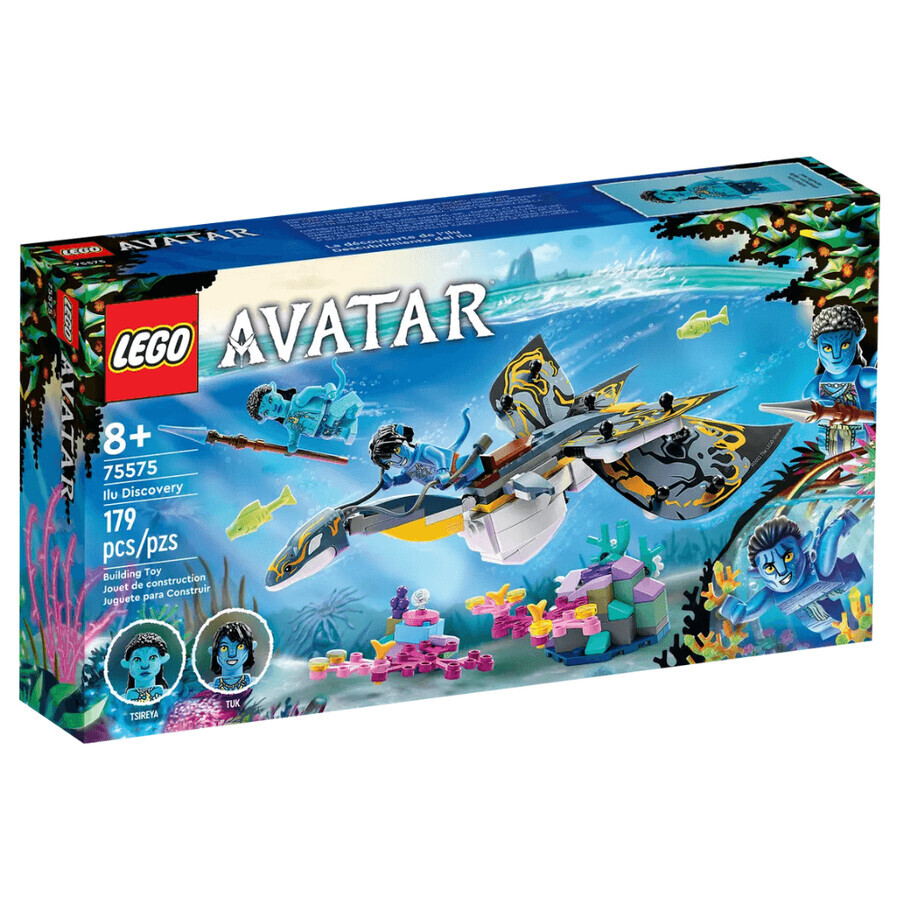 Entdeckung von ilu, +8 Jahre, 75575, Lego Avatar