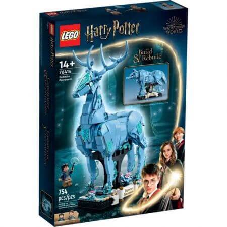 Expecto Patronum Lego Harry Potter, 14 Jahre +, 76414, Lego